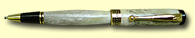American Style Deer Antler Pen with Standard Clip