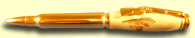 30-06 Bullet Elk Pen Gold