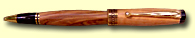 Americana Style Olive Wood Pen
