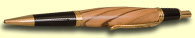 Sierra Style Olive Wood Pen